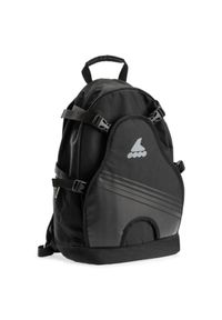 ROLLERBLADE - Plecak Rollerblade Backpack LT 20 Black. Kolor: czarny