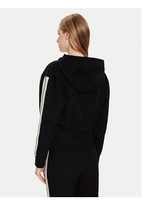 Guess Bluza V5BQ17 KCX52 Czarny Regular Fit. Kolor: czarny. Materiał: syntetyk #4