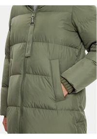 Marc O'Polo Płaszcz zimowy 409 0874 71283 Zielony Regular Fit. Typ kołnierza: polo. Kolor: zielony. Materiał: syntetyk. Sezon: zima #5