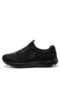 skechers - Skechers Sneakersy Summits 12980/BBK Czarny. Kolor: czarny. Materiał: materiał #5