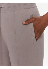 Pinko Spodnie dresowe Gardenia 102813 A115 Szary Wide Leg. Kolor: szary. Materiał: bawełna