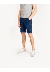 Pepe Jeans Szorty "Owen" | PM800850 | Owen Short Camo | Mężczyzna | Moro, Granatowy. Okazja: na co dzień. Kolor: niebieski. Materiał: bawełna, poliester, elastan. Wzór: moro. Styl: casual #4