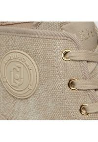 Liu Jo Sneakersy BF3139 T6948 Beżowy. Kolor: beżowy. Materiał: materiał #2