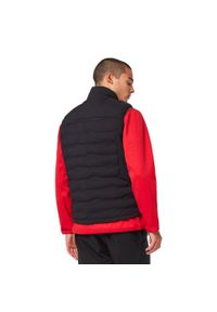 Bezrękawnik turystyczny męski Oakley Ellipse RC Quilted Vest. Kolor: czarny. Długość rękawa: bez rękawów. Sport: turystyka piesza
