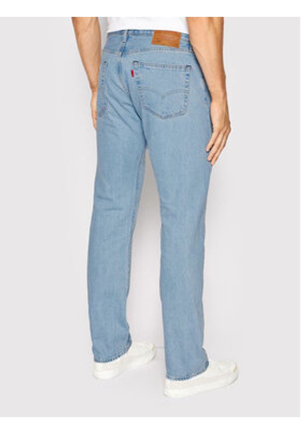 Levi's® Jeansy 501® 00501-3286 Niebieski Original Fit. Kolor: niebieski