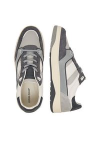 Guess Jeans Sneakersy EO-TEKSAS-01 126AM Szary. Kolor: szary. Materiał: skóra #10