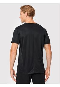 Asics Koszulka techniczna Core 2011C334 Czarny Regular Fit. Kolor: czarny. Materiał: syntetyk #3