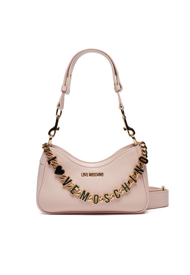 Love Moschino - Torebka LOVE MOSCHINO. Kolor: różowy