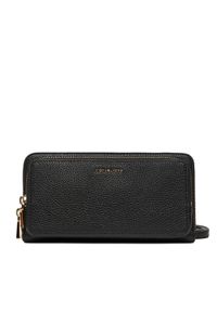 MICHAEL Michael Kors Torebka 32F5GJ6C7L Czarny. Kolor: czarny. Materiał: skórzane