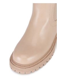 Jenny Fairy Sztyblety HY60208-1 Beżowy. Kolor: beżowy. Materiał: materiał #2