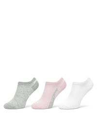 Zestaw 3 par niskich skarpet unisex Puma. Wzór: kolorowy