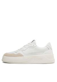 Guess Sneakersy Ciano FM5CIA LEA12 Biały. Kolor: biały. Materiał: skóra #4