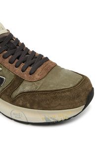 Premiata Sneakersy Mick Var 7717 Zielony. Kolor: zielony. Materiał: skóra, zamsz #5