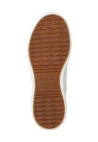 Geox sneakersy skórzane D DALYLA A kolor biały D35QFA 08502 C1000. Nosek buta: okrągły. Zapięcie: sznurówki. Kolor: biały. Materiał: skóra #6
