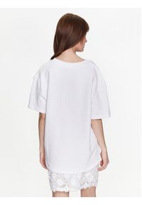 Silvian Heach T-Shirt GPP23037FE Biały Relaxed Fit. Kolor: biały. Materiał: bawełna #4