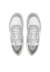 Calvin Klein Jeans Sneakersy Classic Cupsole Mg Wmm YM0YM01153 Biały. Kolor: biały. Materiał: skóra #3