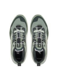 Adidas - adidas Trekkingi Terrex Skychaser GORE-TEX IH1101 Zielony. Kolor: zielony. Materiał: materiał #3