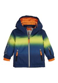 Dziecięca kurtka narciarska Killtec FISW 37. Kolor: wielokolorowy, niebieski, szary. Sezon: zima. Sport: narciarstwo #1