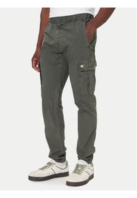 Tommy Jeans Spodnie materiałowe DM0DM22003 Zielony Regular Fit. Kolor: zielony. Materiał: bawełna #1