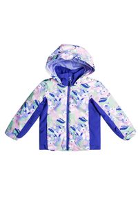 Kurtka narciarska dla dzieci Roxy Snowy Tale 10K. Kolor: niebieski. Materiał: poliester. Wzór: kolorowy. Sezon: zima. Sport: narciarstwo #1