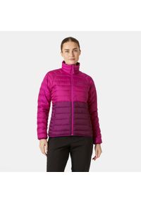 Damska kurtka ocieplana Helly Hansen Banff. Kolor: fioletowy. Materiał: puch. Sezon: zima. Sport: narciarstwo #1