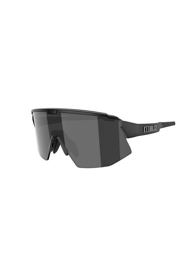 BLIZ - Okulary przeciwsłoneczne rowerowe dla dorosłych Bliz Breeze Polarized. Kolor: czarny, szary, wielokolorowy