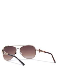 Guess Okulary przeciwsłoneczne GF6085 Złoty. Kolor: złoty