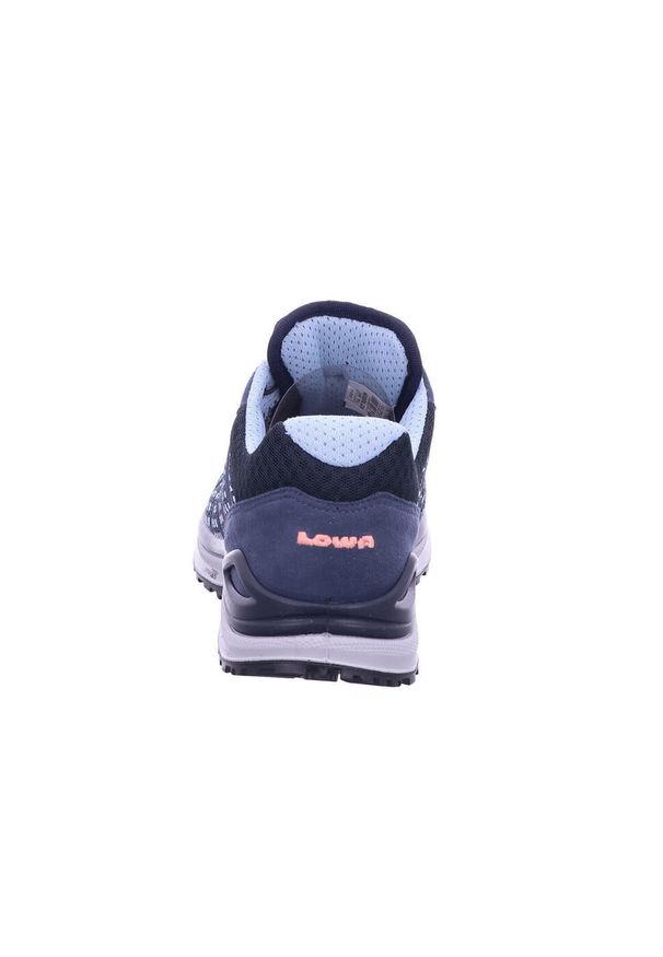 Buty do chodzenia damskie Lowa Maddox Gtx LO. Zapięcie: sznurówki. Kolor: niebieski. Materiał: materiał. Szerokość cholewki: normalna