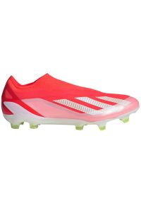 Adidas - Buty piłkarskie adidas X Crazyfast Elite Ll Fg M IG0611 czerwone. Kolor: czerwony. Materiał: materiał. Szerokość cholewki: normalna. Sport: piłka nożna #5