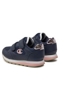 Champion Sneakersy Rr Champ Ii G Ps Low Cut Shoe S32756-CHA-BS502 Granatowy. Kolor: niebieski #5