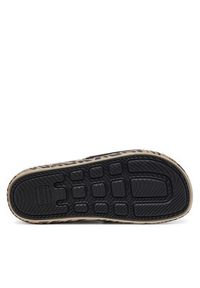 skechers - Skechers Klapki Low Slider Bombay Slide 186091/LPD Beżowy. Kolor: beżowy #4