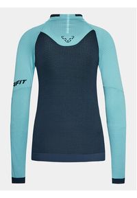 Dynafit Bluza techniczna Speed Ptc 1/2 Zip W 71499 Niebieski Regular Fit. Kolor: niebieski. Materiał: syntetyk #6