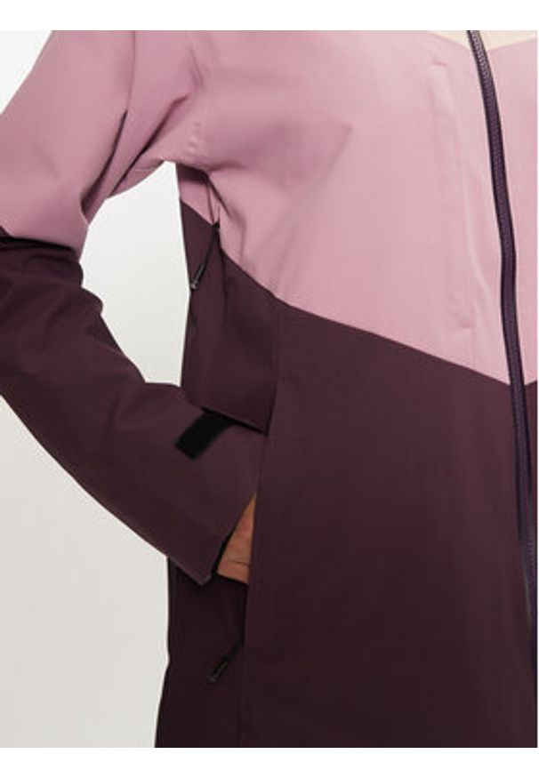 Rossignol Kurtka narciarska Corbet's 2L RLNWJ13 Różowy Regular Fit. Kolor: różowy. Materiał: syntetyk. Sport: narciarstwo