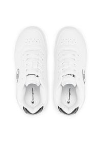 Champion Sneakersy Rebound Platform Glitter G Gs Low Cut Shoe S32872-CHA-WW009 Biały. Kolor: biały #3