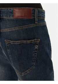 Rinascimento Jeansy CFC0120191003 Granatowy Boyfriend Fit. Kolor: niebieski #3