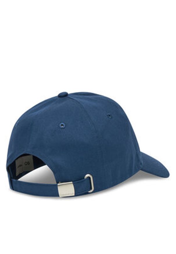 Calvin Klein Czapka z daszkiem LV04G5032G Niebieski. Kolor: niebieski. Materiał: bawełna, materiał