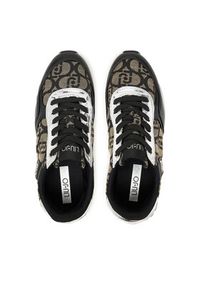 Liu Jo Sneakersy Evelyn 915 BF5057 EX322 Czarny. Kolor: czarny. Materiał: materiał #4
