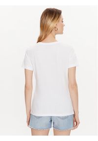 Guess T-Shirt Icon W3GI46 I3Z14 Biały Regular Fit. Kolor: biały. Materiał: bawełna #3