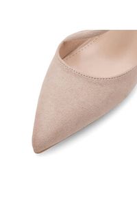 DeeZee Czółenka AISCHA KL-HH4587-21 Beżowy. Kolor: beżowy. Materiał: materiał #3