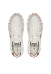 Calvin Klein Sneakersy Ff Cupsole Lace Up W/Ml Mix M HW0HW02125 Biały. Kolor: biały. Materiał: skóra #6