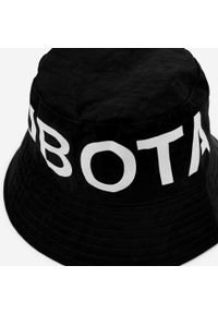 Bucket Hat Kubota Nylonowy Czarny. Kolor: biały, czarny, wielokolorowy. Materiał: nylon