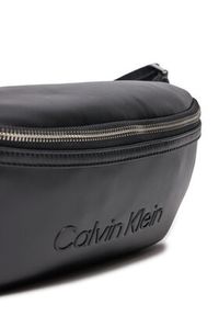 Calvin Klein Saszetka nerka K50K512538 Czarny. Kolor: czarny. Materiał: skóra #3