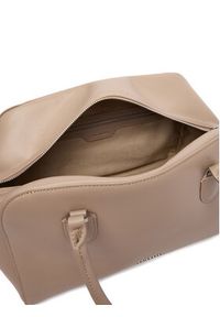 Gino Rossi - GINO ROSSI Torebka EO-LA321-820-1 Beżowy. Kolor: beżowy. Materiał: skórzane #7