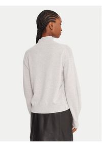Marella Golf Febo 2523366112 Écru Regular Fit. Typ kołnierza: golf. Materiał: kaszmir #4