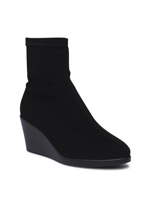 Jenny Fairy Botki WYL3209-1 Czarny. Kolor: czarny. Materiał: materiał