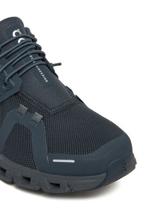 On Sneakersy Cloud 6 3WF10061580 Granatowy. Kolor: niebieski. Materiał: materiał