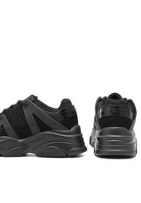 DeeZee Sneakersy FAY WAG1250009A Czarny. Kolor: czarny. Materiał: materiał