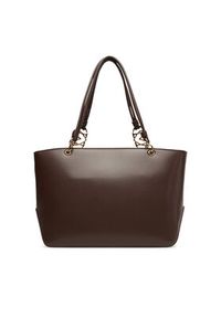 Love Moschino - LOVE MOSCHINO Torebka JC4074PP1NLF0301 Brązowy. Kolor: brązowy. Materiał: skórzane