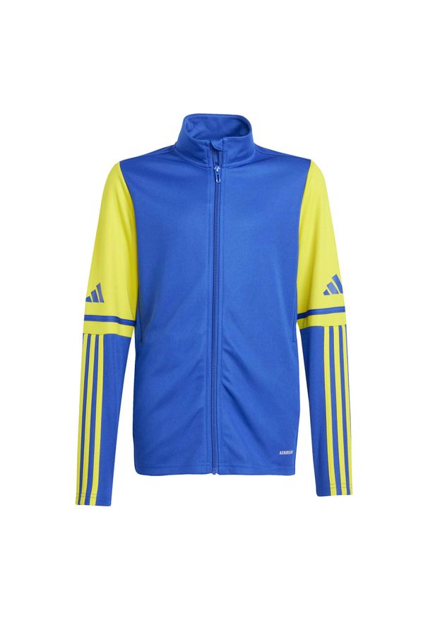 Adidas Sport Sq25 Tr Jkt Bluza Y Dzieci. Kolor: żółty, wielokolorowy, niebieski