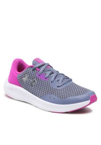 Buty Under Armour Ua Ggs Charged Pursuit 3 3025011-501 Ppl/Ppl. Kolor: fioletowy. Materiał: materiał #1